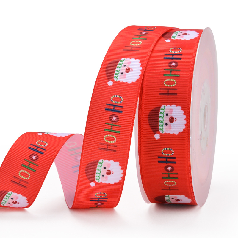 Christmas Ribbon For Gift Decoration