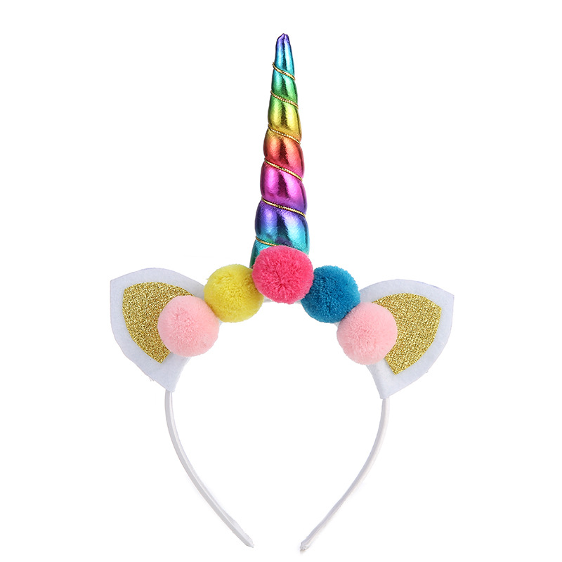 Unicorn Hair bands