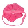 Chiffon Ribbon Bow With Hair Band