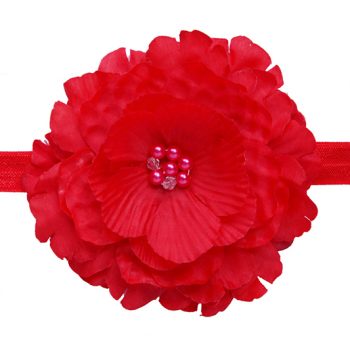 Chiffon Ribbon Bow With Hair Band