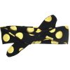 Gold Hot Stamping Dots Cotton Newborn Baby Headband