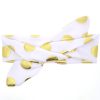 Gold Hot Stamping Dots Cotton Newborn Baby Headband