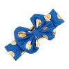 Hot Stamping Dots Printed Cotton Headwear/Hair Bands