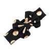 Hot Stamping Dots Printed Cotton Headwear/Hair Bands