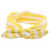 Stripes Baby Girl Headwear