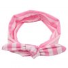 Stripes Baby Girl Headwear