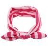 Stripes Baby Girl Headwear