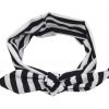 Stripes Baby Girl Headwear