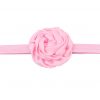 Baby Headbands With Satin Rose Flower