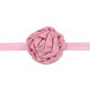 Baby Headbands With Satin Rose Flower