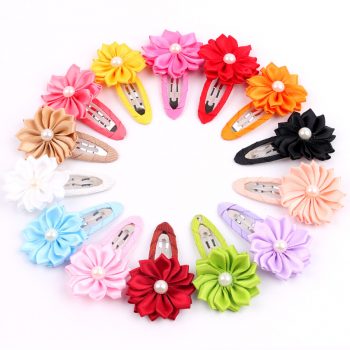 Luxury Rhinestones Hair Pins For Baby Girls