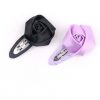 Princess Hair Clips With Satin Rose Flower Wholesale