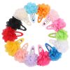 Chiffon Ribbon Baby Hair Clips Wholesale