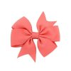 3.5 Inches Grosgrain Ribbon Hair Bows With Clip For Girls