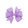 3 inches grosgrain ribbon hair bows with clip for girls
