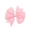 3.5 Inches Grosgrain Ribbon Hair Bows With Clip For Girls