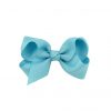 4 Inches Big Grosgrain Ribbon Bows With Clip