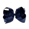 5 Inches Large Grosgrain Ribbon Bows With Clip For Girls