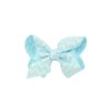 3 Inches Small Grosgrain Ribbon Bows With Clip For Baby Girls