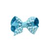 3 Inches Small Grosgrain Ribbon Bows With Clip For Baby Girls