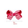 3 Inches Small Grosgrain Ribbon Bows With Clip For Baby Girls