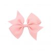 3 Inches Small Grosgrain Ribbon Bows With Clip For Baby Girls