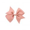 3 Inches Small Grosgrain Ribbon Bows With Clip For Baby Girls