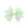 3 Inches Small Grosgrain Ribbon Bows With Clip For Baby Girls