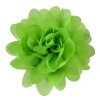 10 cm Diameter Solid Color Chiffon Flowers 20 Colors Available