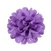 10 cm Diameter Solid Color Hollow-carved Pattern Chiffon Flowers 26 Colors Available