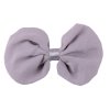 4 Inches Width Solid Color Chiffon Pre Made Bows 13 Colors Available
