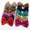MingRibbon Wholesale Ready Stock Handmade 5″ Sequin Bow 13 colors available