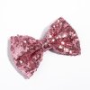 MingRibbon Wholesale Ready Stock Handmade 5″ Sequin Bow 13 colors available
