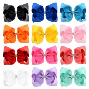8 Inches Grosgrain Ribbon Jojo Siwa Bows