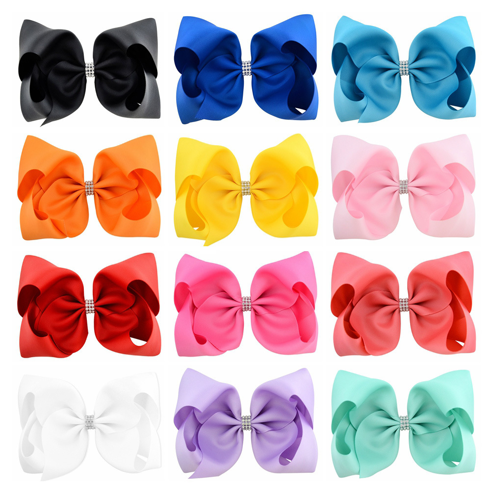 Wholesale 8 inch hair bows hotsell