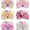 8 Inches Printed Grosgrain Ribbon Jojo Siwa Bows