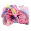 8 Inches Printed Grosgrain Ribbon Jojo Siwa Bows