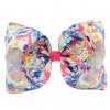 8 Inches Rainbow Grosgrain Ribbon Jojo Siwa Bows