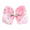 8 Inches Printed Grosgrain Ribbon Jojo Siwa Bows
