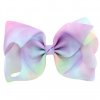 8 Inches Rainbow Grosgrain Ribbon Jojo Siwa Bows