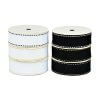 9mm to 25mm wide stitch grosgrain ribbon wholesale for christmas gift decorations