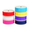9mm to 25mm wide stitch grosgrain ribbon wholesale for christmas gift decorations