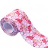 Wholesale 75mm custom printed flamingo grosgrain ribbon