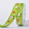 Merry Christmas Decorative Grosgrain Ribbon