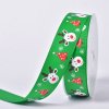 Merry Christmas Decorative Grosgrain Ribbon