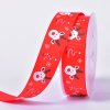Merry Christmas Decorative Grosgrain Ribbon