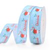Merry Christmas Ribbon Gift Packing Grosgrain Ribbon