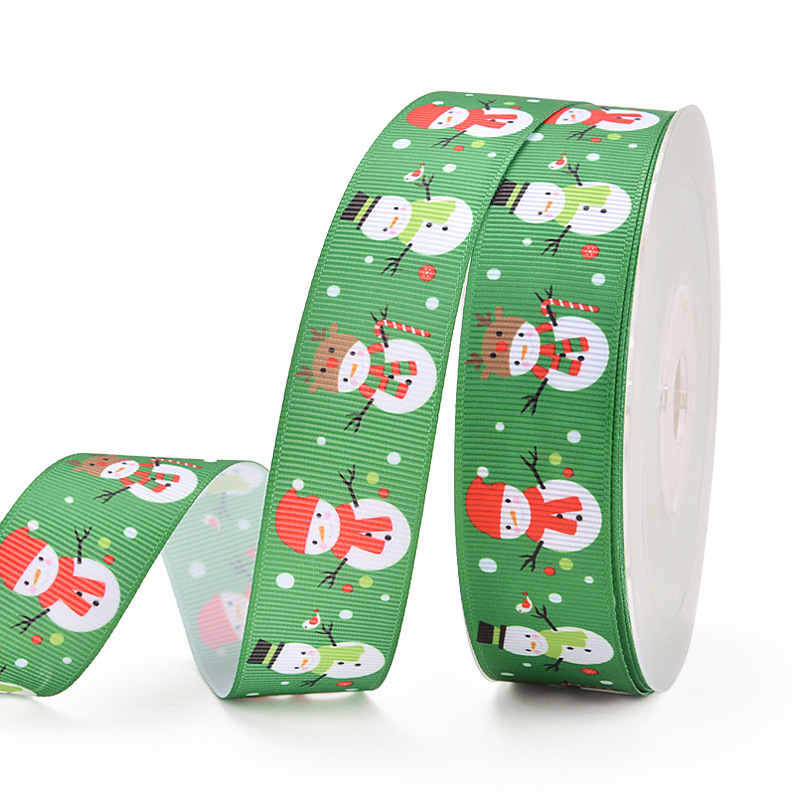 Wholesale New Arrival Gift Packing Christmas Ribbon