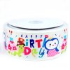 Cartoon Printed Grosgrain Ribbon for Hair Bow Making