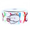 Cartoon Printed Grosgrain Ribbon for Hair Bow Making